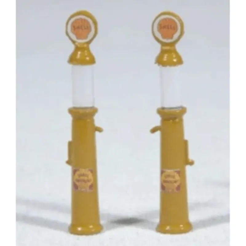 New JL Innovative Design 938 HO Custom Shell Gravity Feed Gas Pumps (2) - Your Source for Gaming Essentials Trains