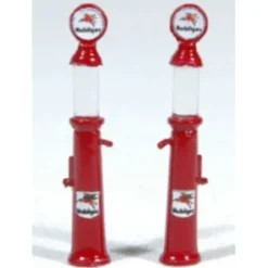 New JL Innovative Design 935 HO Mobil Custom Gravity Feed Gas Pumps (Pack of 2) - Your Source for Gaming Essentials Trains