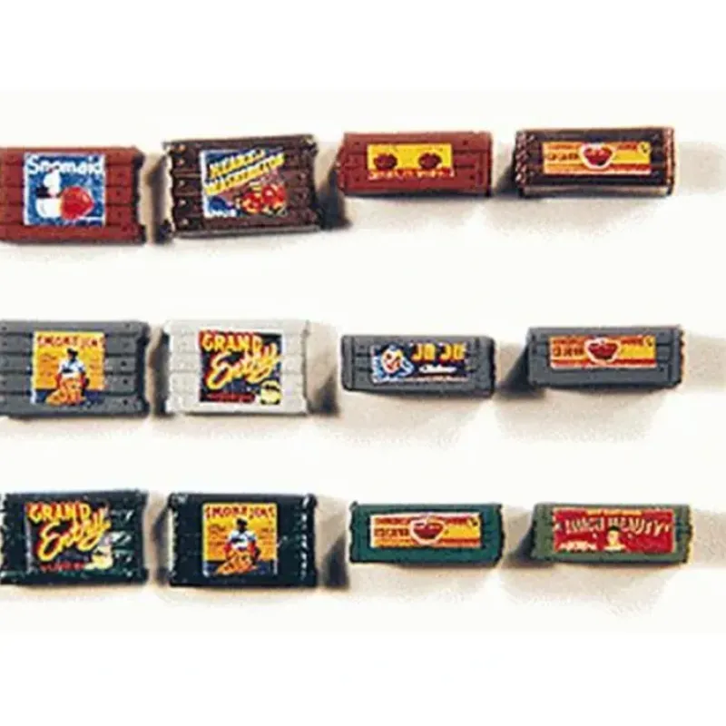 JL Innovative Design 523 HO Assorted Large Custom Crates (Pack of 4) - Your Source for Gaming Essentials Trains