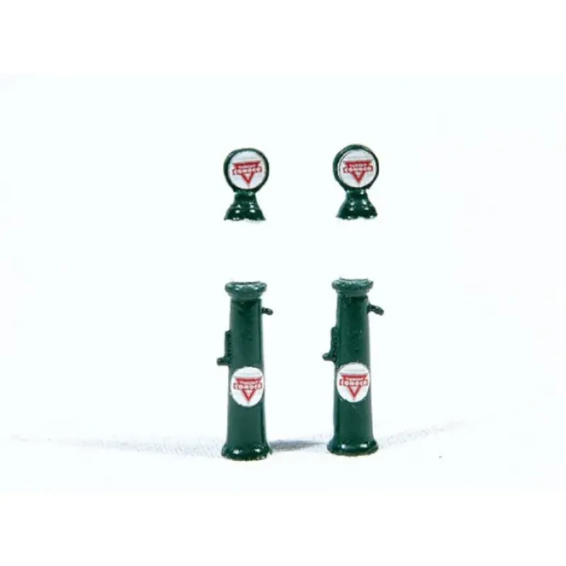 Hot JL Innovative Design 933 HO Conoco Custom Gravity-Feed Gas Pump (Pack of 2) - Your Source for Gaming Essentials Trains