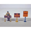 Best JL Innovative Design 475 HO Sunoco Vintage Gas Station Curb Signs (Set of 3) - Your Source for Gaming Essentials Trains