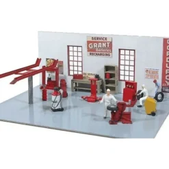 Clearance JL Innovative Design 498 HO Metal Gas Station Interior Equipment (Pack of 16) - Your Source for Gaming Essentials Trains