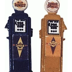 Online JL Innovative Design 588 HO Sunoco Painted Deluxe Custom Gas Pump (Pack of 2) - Your Source for Gaming Essentials Trains