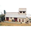 New JL Innovative Design 121 HO Hubermill Warehouse Kit - Your Source for Gaming Essentials Trains