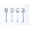 Best JL Innovative Design 854 HO Private Railroad Crossing Sign Set (Pack of 4) - Your Source for Gaming Essentials Trains