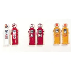 Discount JL Innovative Design 514 HO Texaco Deluxe Custom Gas Pump (Pack of 2) - Your Source for Gaming Essentials Trains