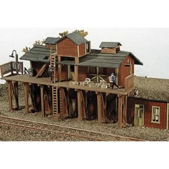 JL Innovative Design 190 N Brookside Ice House Wooden Kit - Your Source for Gaming Essentials Trains