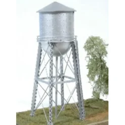 Discount JL Innovative Design 520 N Red Rock Water Tower Wooden Kit - Your Source for Gaming Essentials Trains