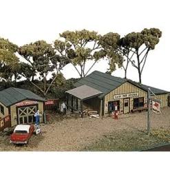 Best JL Innovative Design 320 N Saw Pit Store Country Store Wooden Kit - Your Source for Gaming Essentials Trains