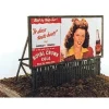 New JL Innovative Design 325 N Scale Fence Base Billboards Kit (Pack of 2) - Your Source for Gaming Essentials Trains