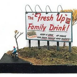 New JL Innovative Design 225 N Telephone Poles Billboard Sign Kit (Pack of 2) - Your Source for Gaming Essentials Trains