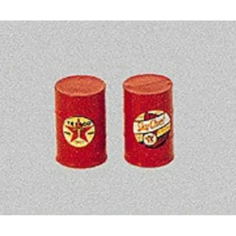 New JL Innovative Design 752 O Texaco Red Barrel (Set of 2) - Your Source for Gaming Essentials Trains