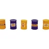 Outlet JL Innovative Design 558 Oil Barrel Sunoco (Set of 5) - Your Source for Gaming Essentials Trains