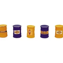 Outlet JL Innovative Design 558 Oil Barrel Sunoco (Set of 5) - Your Source for Gaming Essentials Trains