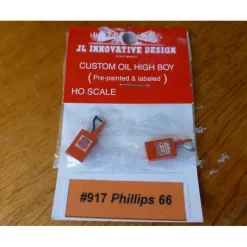 Sale JL Innovative Design 917 Phillips 66 Custom Oil Highboy (Pack of 2) - Your Source for Gaming Essentials Trains