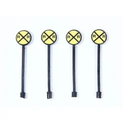 JL Innovative Design 853 RR Xing Warning Sign 4/ - Your Source for Gaming Essentials Trains