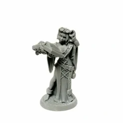 Tabletop Miniatures>Jolie, Female Scribe 30105 Reaper Legends: Bones USA Unpainted Plastic - Your Source for Gaming Essentials