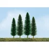 Hot JTT Scenery Products 92031 HO 4-6" Super Scenic Cedar Tree (Pack of 24) - Your Source for Gaming Essentials Trains