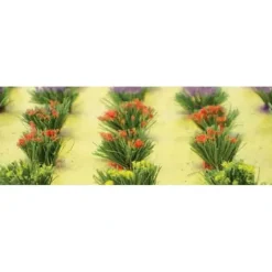 Best JTT Scenery Products 95581 HO Detachable Flower Bushes (Pack of 30) - Your Source for Gaming Essentials