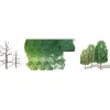 Best JTT Scenery Products 92022 HO DECIDUOUS 2.5-4" 10PK - Your Source for Gaming Essentials Trains
