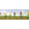Online JTT Scenery Products 95560 O 1" Assorted Flower Plants Set #2 (Pack of 10) - Your Source for Gaming Essentials Trains
