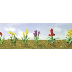 Online JTT Scenery Products 95560 O 1" Assorted Flower Plants Set #2 (Pack of 10) - Your Source for Gaming Essentials Trains
