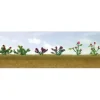 Discount JTT Scenery Products 95558 O 3/4" Assorted Flower Plants Set #1 (Pack of 10) - Your Source for Gaming Essentials Trains