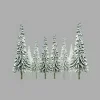 Online JTT Scenery Products 92008 O 6"-10" Snow Pine Scenic Trees (Pack of 12) - Your Source for Gaming Essentials Trains