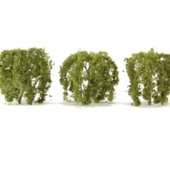 Clearance JTT Scenery Products 94268 Z 2" Weeping Willow (Pack of 3) - Your Source for Gaming Essentials Trains