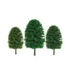 Discount JTT Scenery Products TR-2021 Z 1-2" Super Scenic Evergreen Tree (Pack of 55) - Your Source for Gaming Essentials Trains