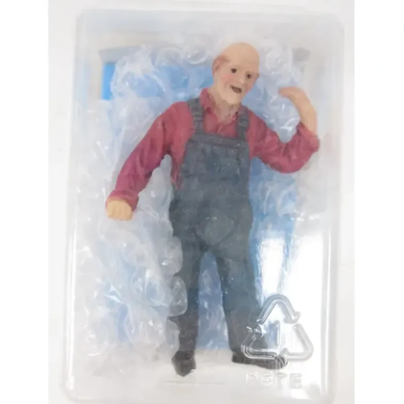 Online Just Plain Folk 194 G Scale Man in Overalls - Your Source for Gaming Essentials Trains