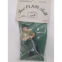 Hot Just Plain Folk 109 G Scale Man Sitting - Your Source for Gaming Essentials Trains