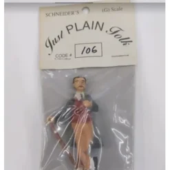 Best Just Plain Folk 106 Man with Mustache Holding Cane - Your Source for Gaming Essentials