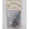 Best Just Plain Folk 107 Worker in Overalls Holding Bag - Your Source for Gaming Essentials Trains
