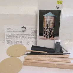 Clearance JV Models 4012 Branchline Water Tower - Your Source for Gaming Essentials Trains