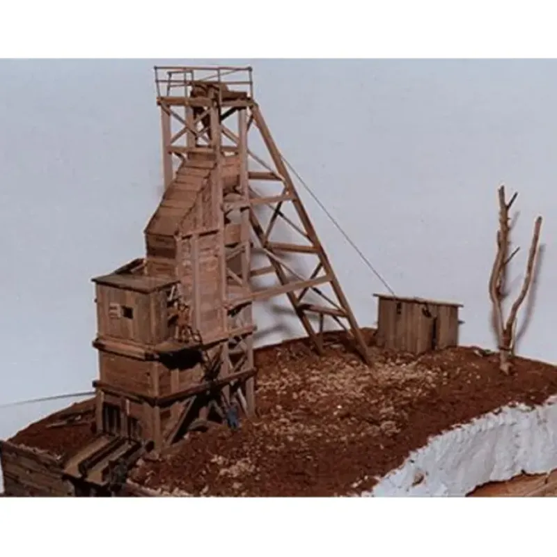 Clearance JV Models 2019 Burnt River Mine Kit - Your Source for Gaming Essentials Trains