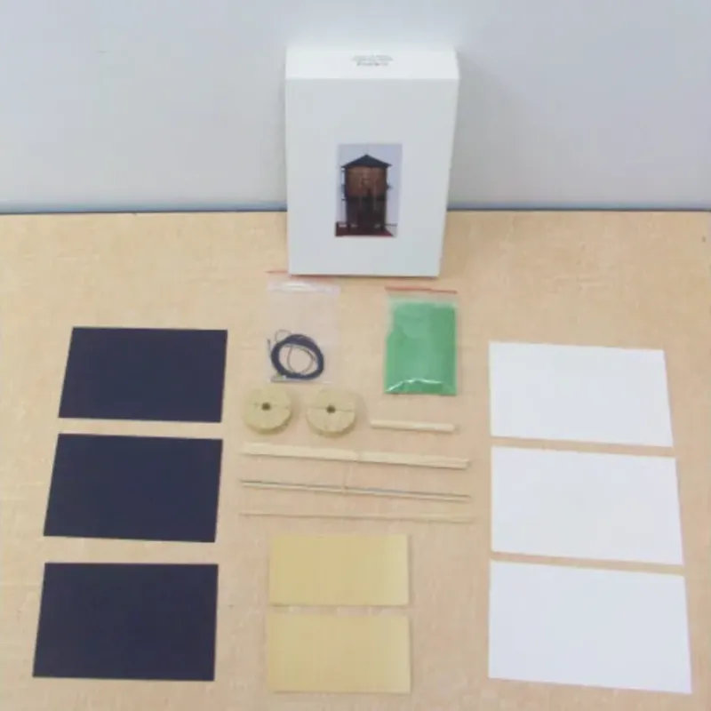 Clearance JV Models 1012 JV Models N Scale 1012 Branchline Water Tower - Your Source for Gaming Essentials Trains