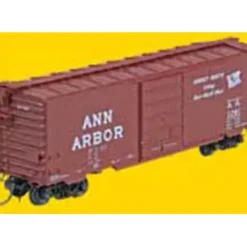 Sale Kadee 5294 HO Ann Arbor 40' PS-1 Boxcar with 8'6 Superior Panel Doors #1281 - Your Source for Gaming Essentials Trains