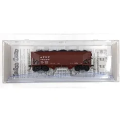 Clearance Kadee 7053 HO Atchison, Topeka & Santa Fe 50-Ton 2-Bay Open Hopper #78299 - Your Source for Gaming Essentials Trains