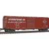 Best Kadee 6348 HO Atlanta & West Point Railroad PS-1 50' Boxcar with 9' Door 51009 - Your Source for Gaming Essentials Trains