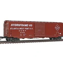 Best Kadee 6348 HO Atlanta & West Point Railroad PS-1 50' Boxcar with 9' Door 51009 - Your Source for Gaming Essentials Trains