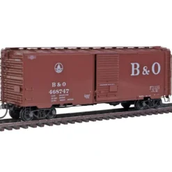 Online Kadee 4527 HO Baltimore & Ohio Pullman-Standard PS-1 40' Boxcar #468747 - Your Source for Gaming Essentials Trains