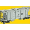 Best Kadee 8648 HO Baltimore & Ohio PS-2 2-Bay Covered Hopper #631155 - Your Source for Gaming Essentials Trains