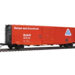Best Kadee 6364 HO Bangor & Aroostook Pullman-Standard PS-1 50' Boxcar #6019 - Your Source for Gaming Essentials Trains