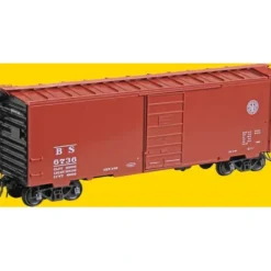Online Kadee 4316 HO Birmingham Southern PS-1 40' Boxcar with 6' Door #6799 - Your Source for Gaming Essentials Trains