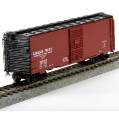 Clearance Kadee 4089 HO Canadian Pacific 40' PS-1 Boxcar w/ 6' Youngstown Door #269352 - Your Source for Gaming Essentials Trains