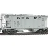 Discount Kadee 8035 HO Cotton Belt SSW PS-2 Two-Bay Covered Hopper #77158 - Your Source for Gaming Essentials Trains