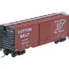 Discount Kadee 5298 HO Cotton Belt SSW 40' PS-1 Boxcar #35240 - Your Source for Gaming Essentials Trains