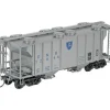Online Kadee 8633 HO Delaware & Hudson PS-2 2-Bay Covered Hopper #12046 - Your Source for Gaming Essentials Trains