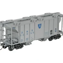 Online Kadee 8633 HO Delaware & Hudson PS-2 2-Bay Covered Hopper #12046 - Your Source for Gaming Essentials Trains